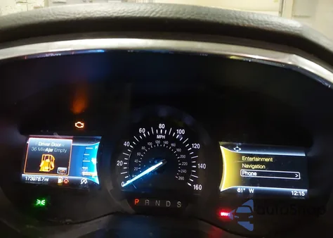 2019 Ford Edge Titanium z USA, uszkodzony, nr VIN 2FMPK4K99KBC11836